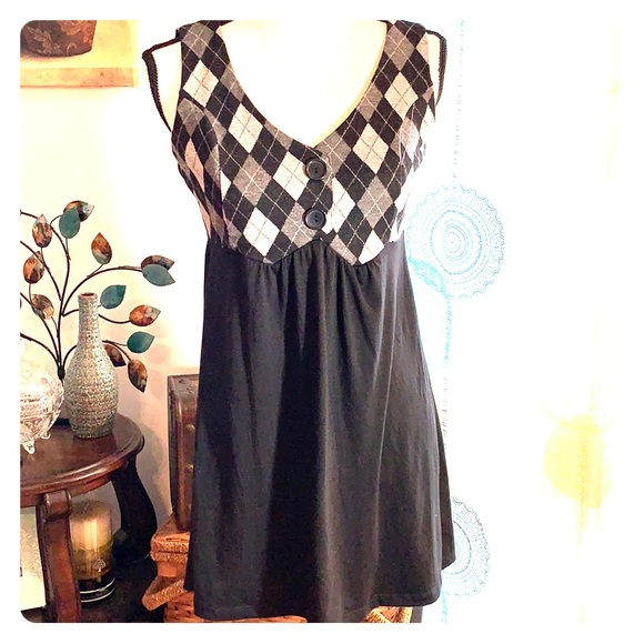 rocker girl Dresses & Skirts - 🍀 Argyle Rocket Girl Dress